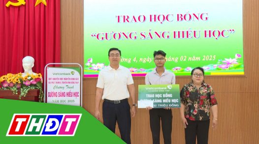 Gương sáng hiếu học - 12/02/2025: Sinh viên Nguyễn Anh Hên