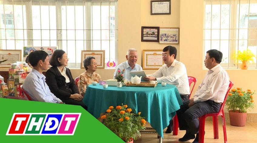 Xông đất đầu năm: Bí thư Tỉnh ủy Đồng Tháp thăm cặp vợ chồng Tập kết chuyển quân