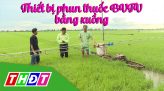 Tiếp sức cùng nông dân - 22/12/2020: Tham quan hệ thống tưới tiêu thông minh