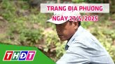 Trang địa phương - Thứ Tư, 28/5/2025 - H.Cao Lãnh