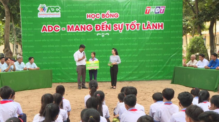 ADC mang đến sự tốt lành - 06/6/2019: Học sinh Đoàn Thị Trúc Linh