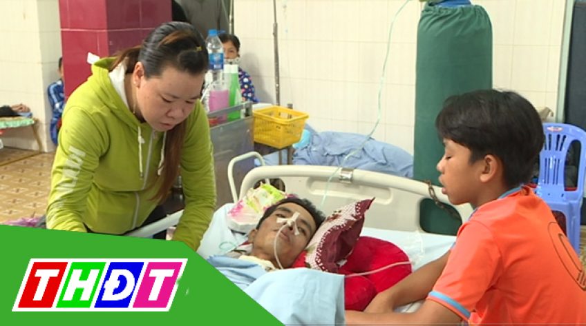 Nhịp cầu nhân ái  - 18/9/2018: Giúp đỡ anh Nguyễn Hoàng Anh