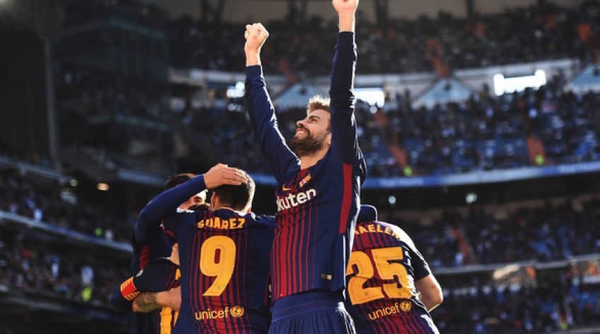 'Chủ tịch' Pique trên con đường chinh phục Barca