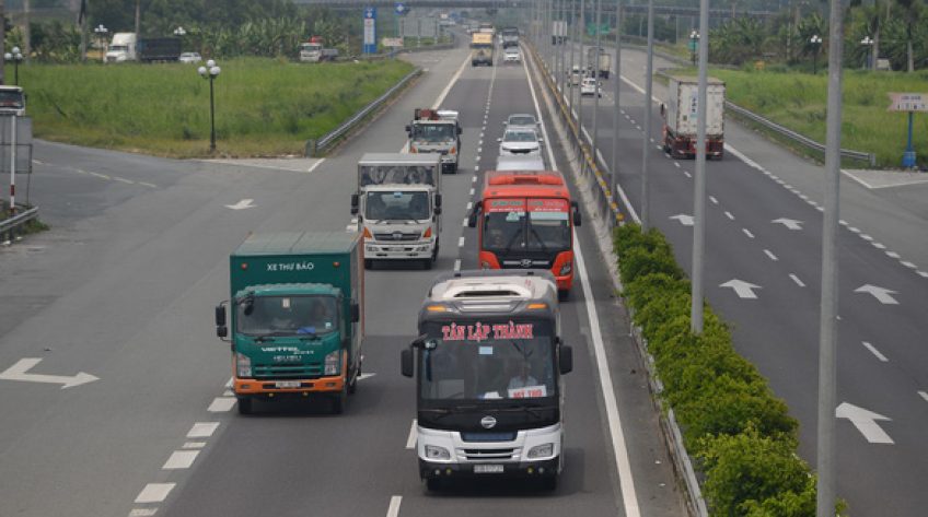 Từ 0h ngày 1-1-2019, ngưng thu phí đường cao tốc TP.HCM - Trung Lương