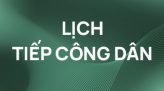 Lịch tiếp công dân năm 2025 của Đài Phát thanh và Truyền hình tỉnh Đồng Tháp