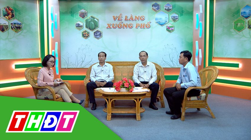 Về làng xuống phố - 8/8/2022 - Tận dụng tối đa lợi thế từ con nước